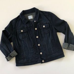 Elle Dark Denim jacket